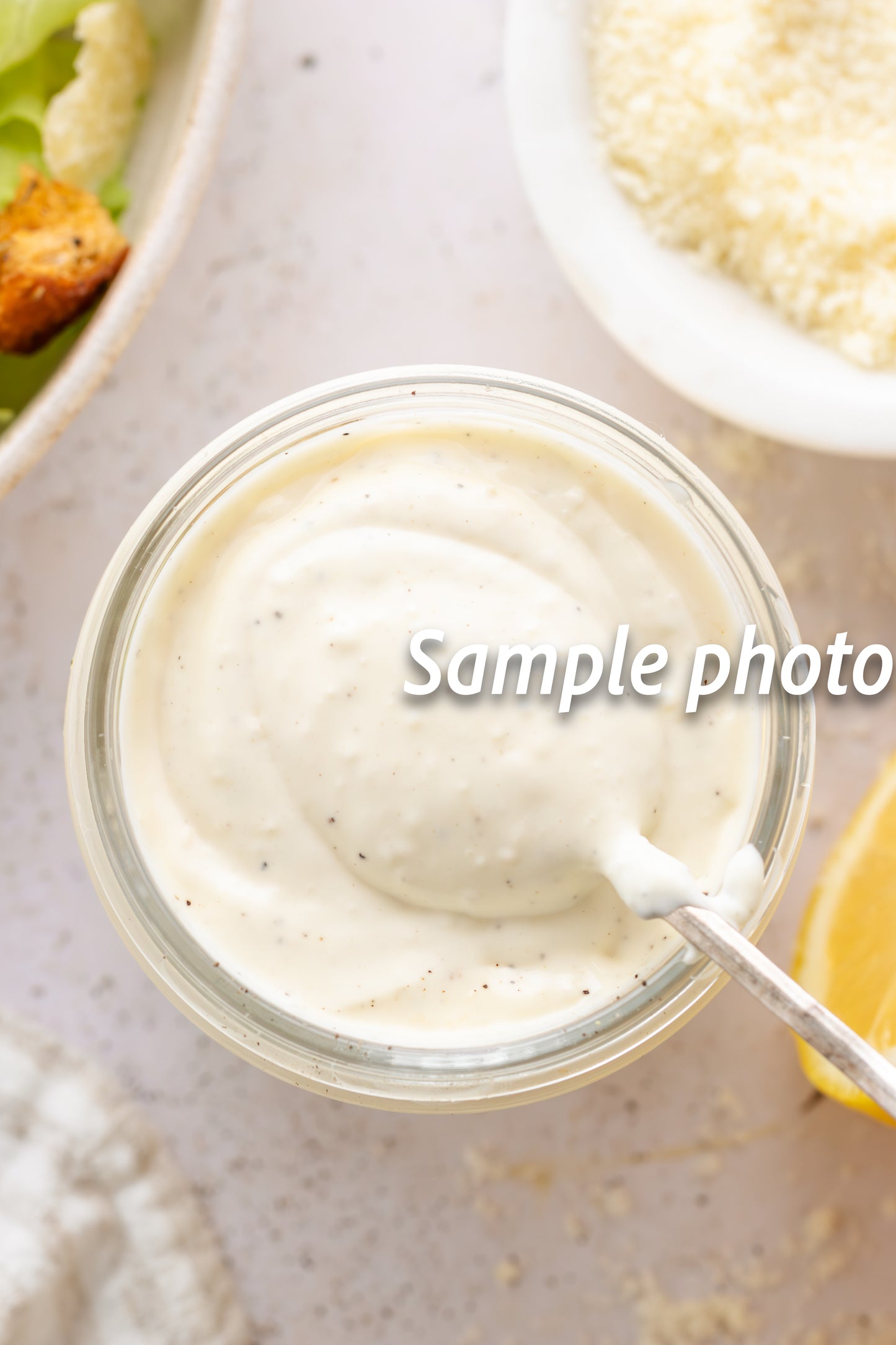 Caesar Salad Dressing - Set 1