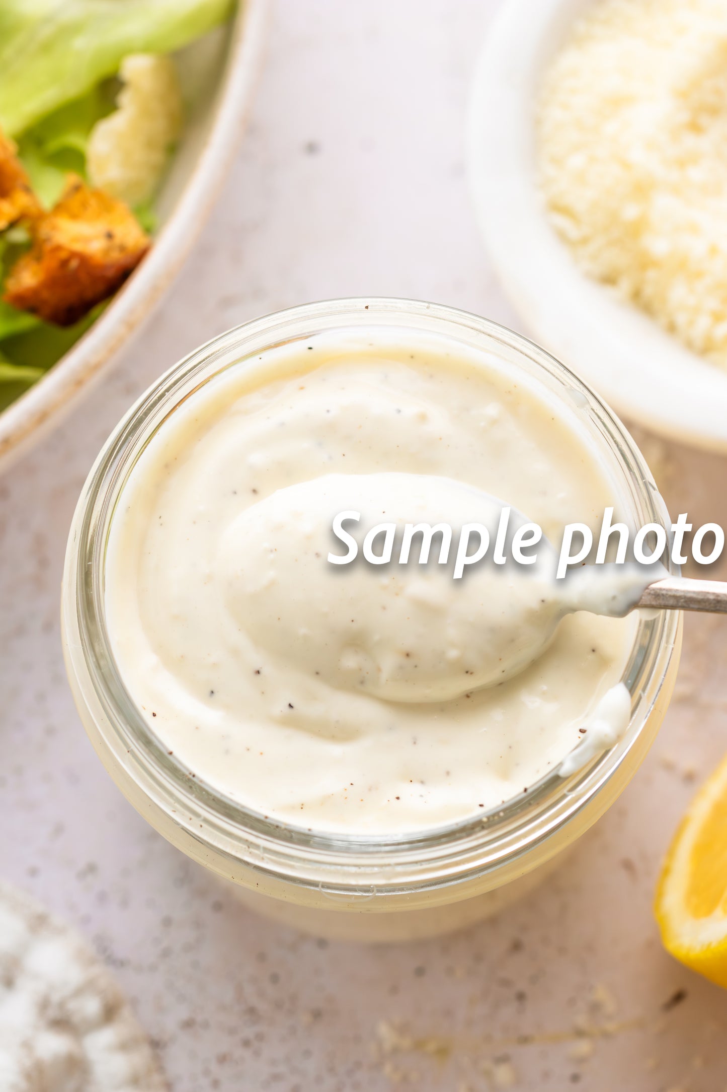 Caesar Salad Dressing - Set 1