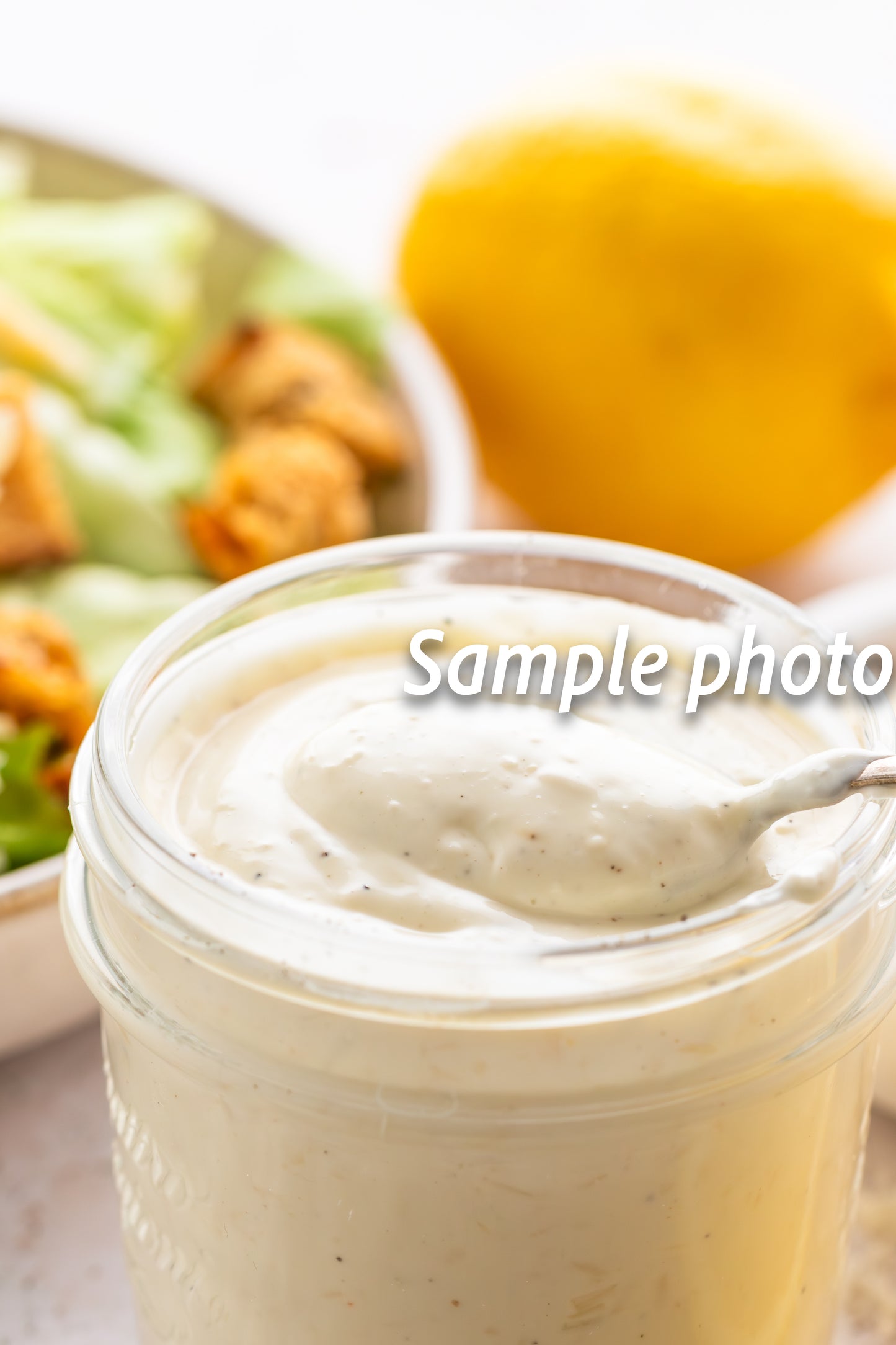 Caesar Salad Dressing - Set 1