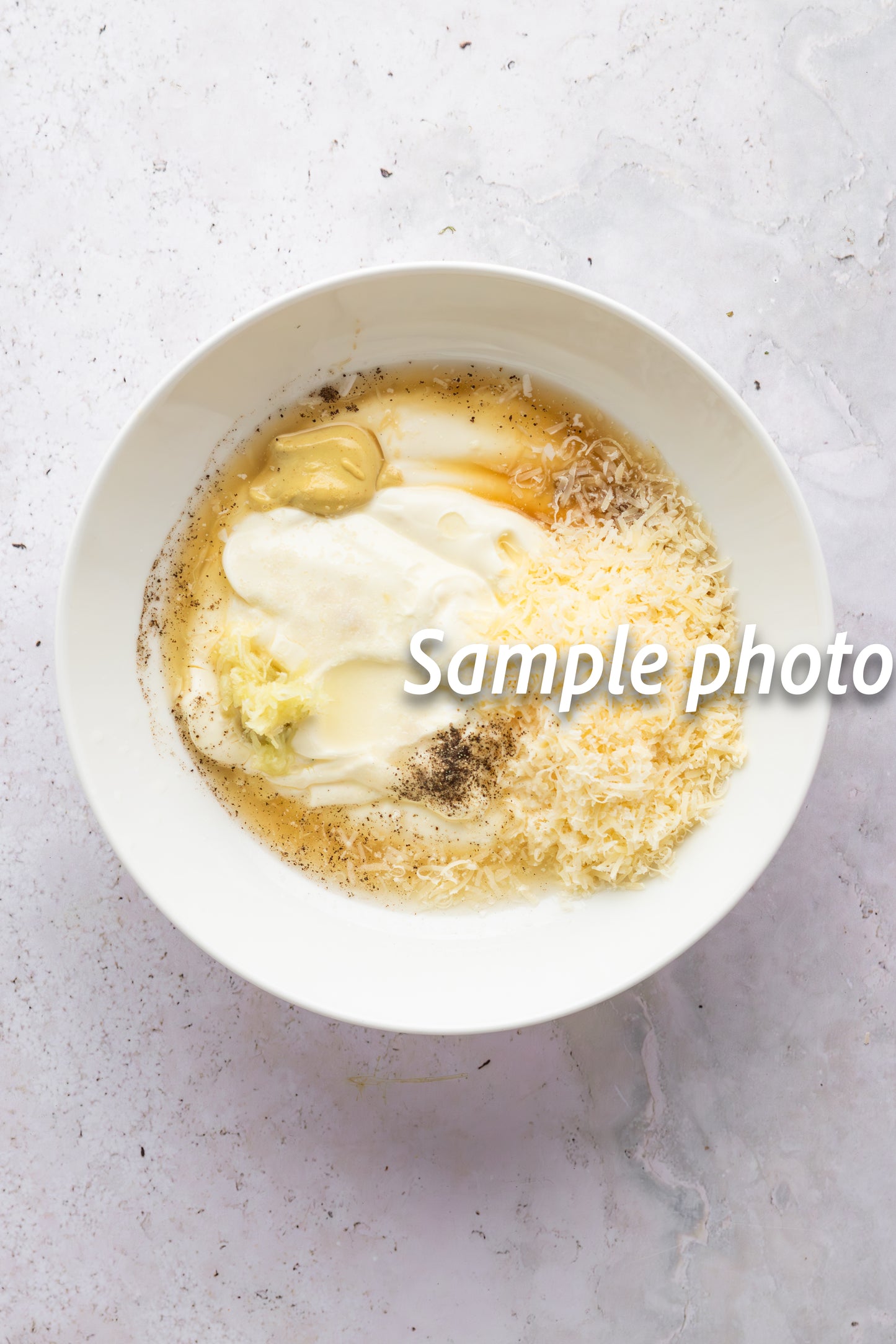 Caesar Salad Dressing - Set 1