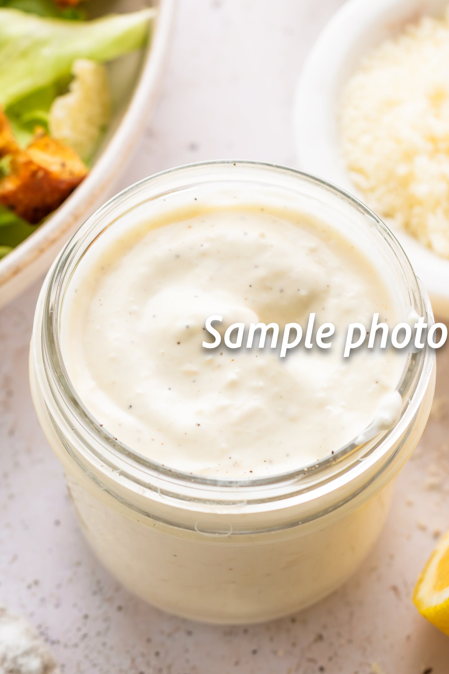 Caesar Salad Dressing - Set 1