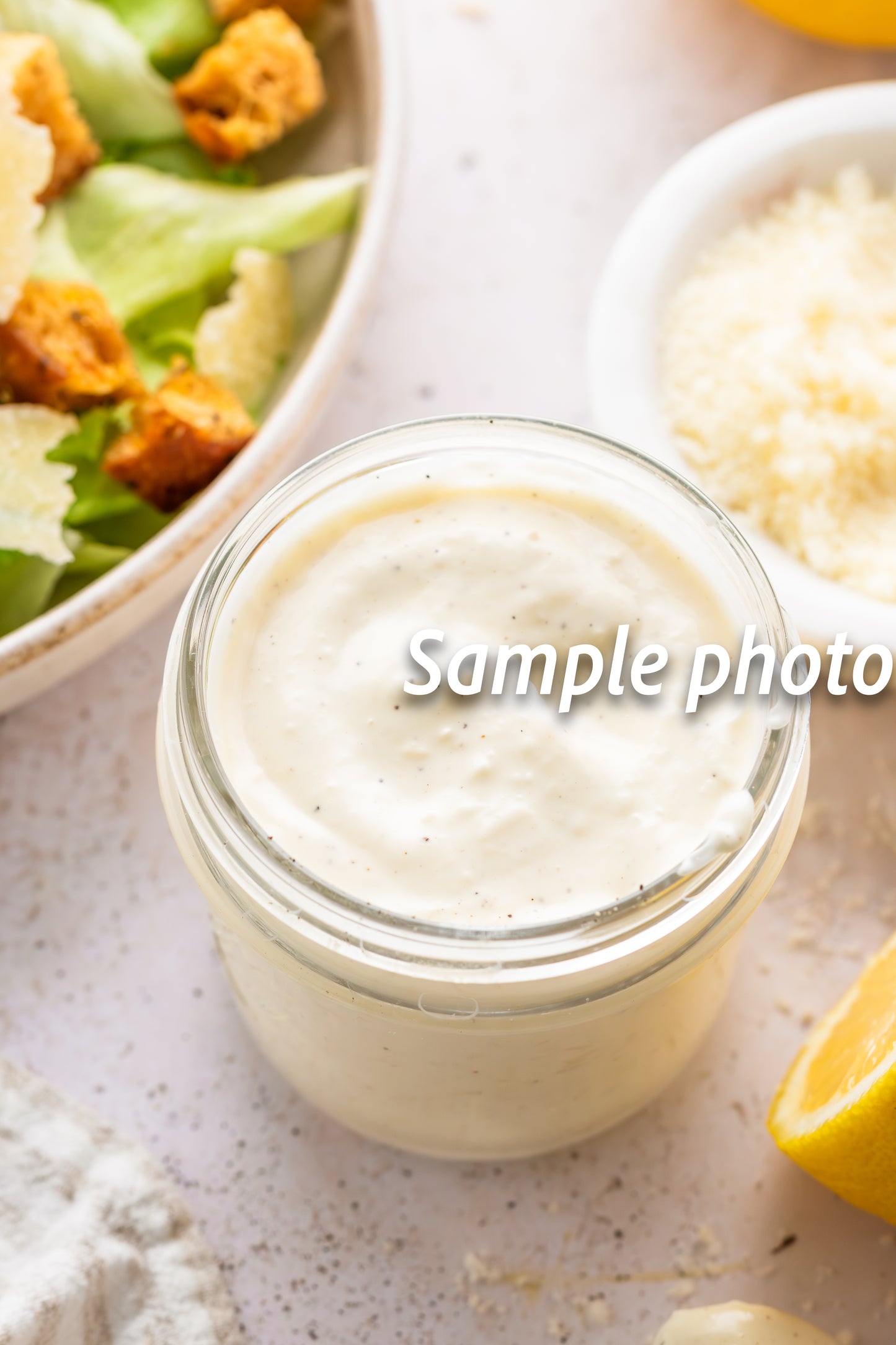 Caesar Salad Dressing - Set 1