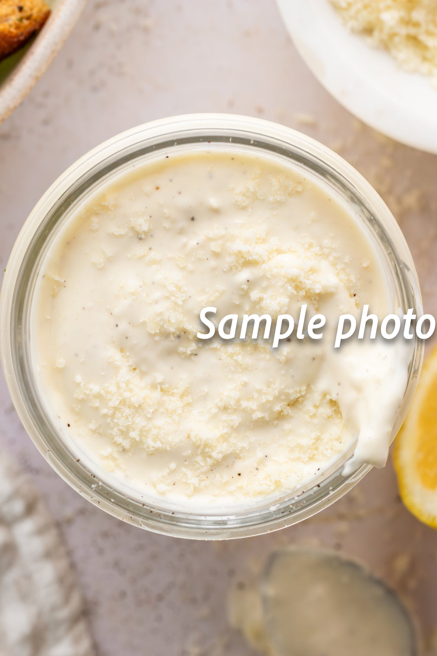 Caesar Salad Dressing - Set 1