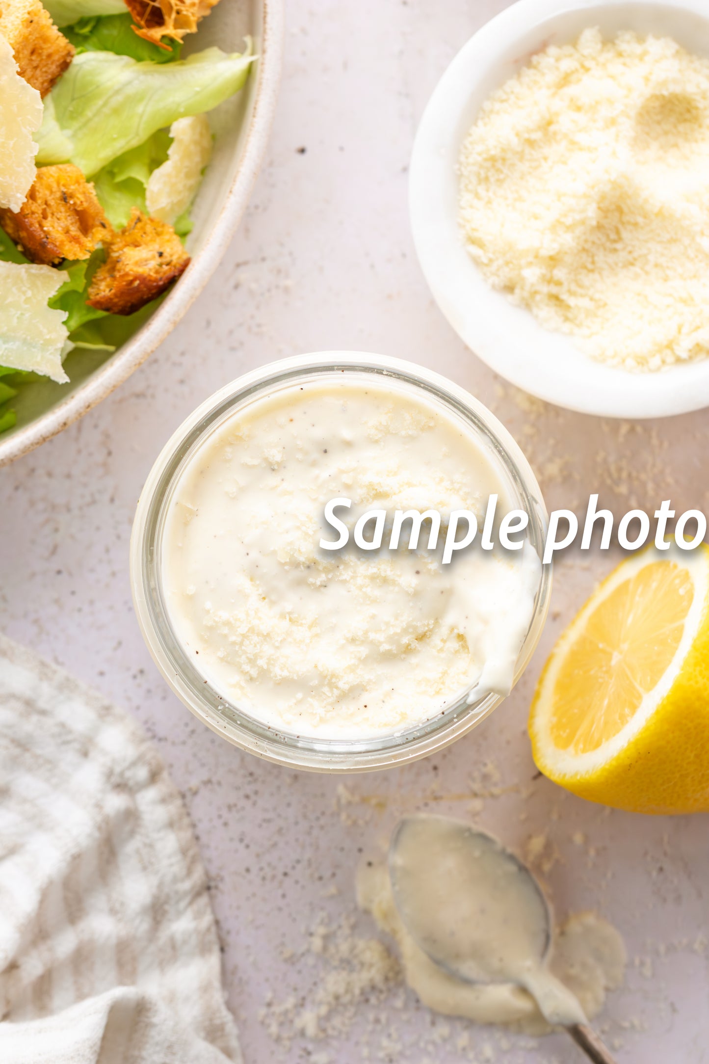 Caesar Salad Dressing - Set 1