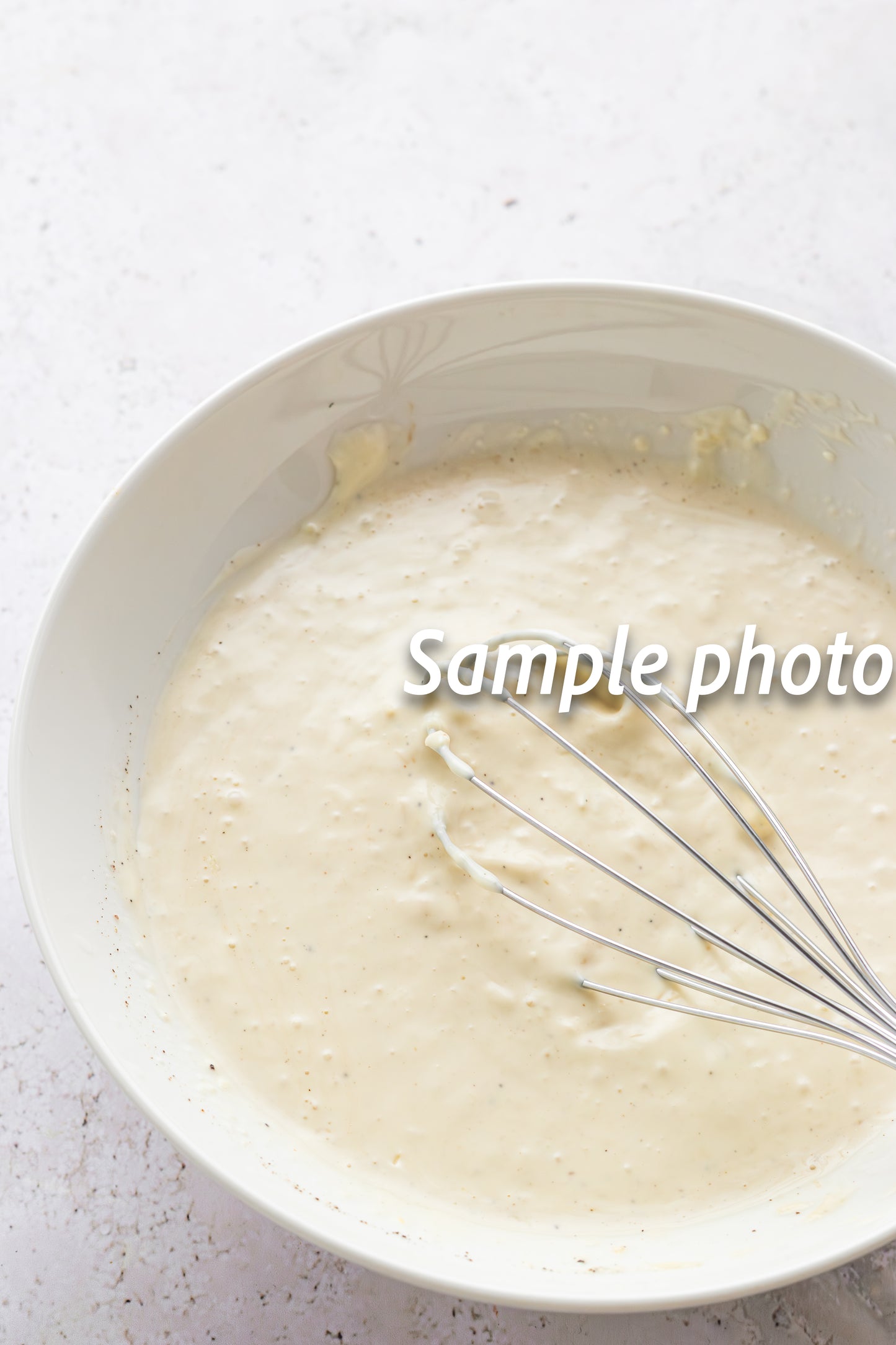 Caesar Salad Dressing - Set 1