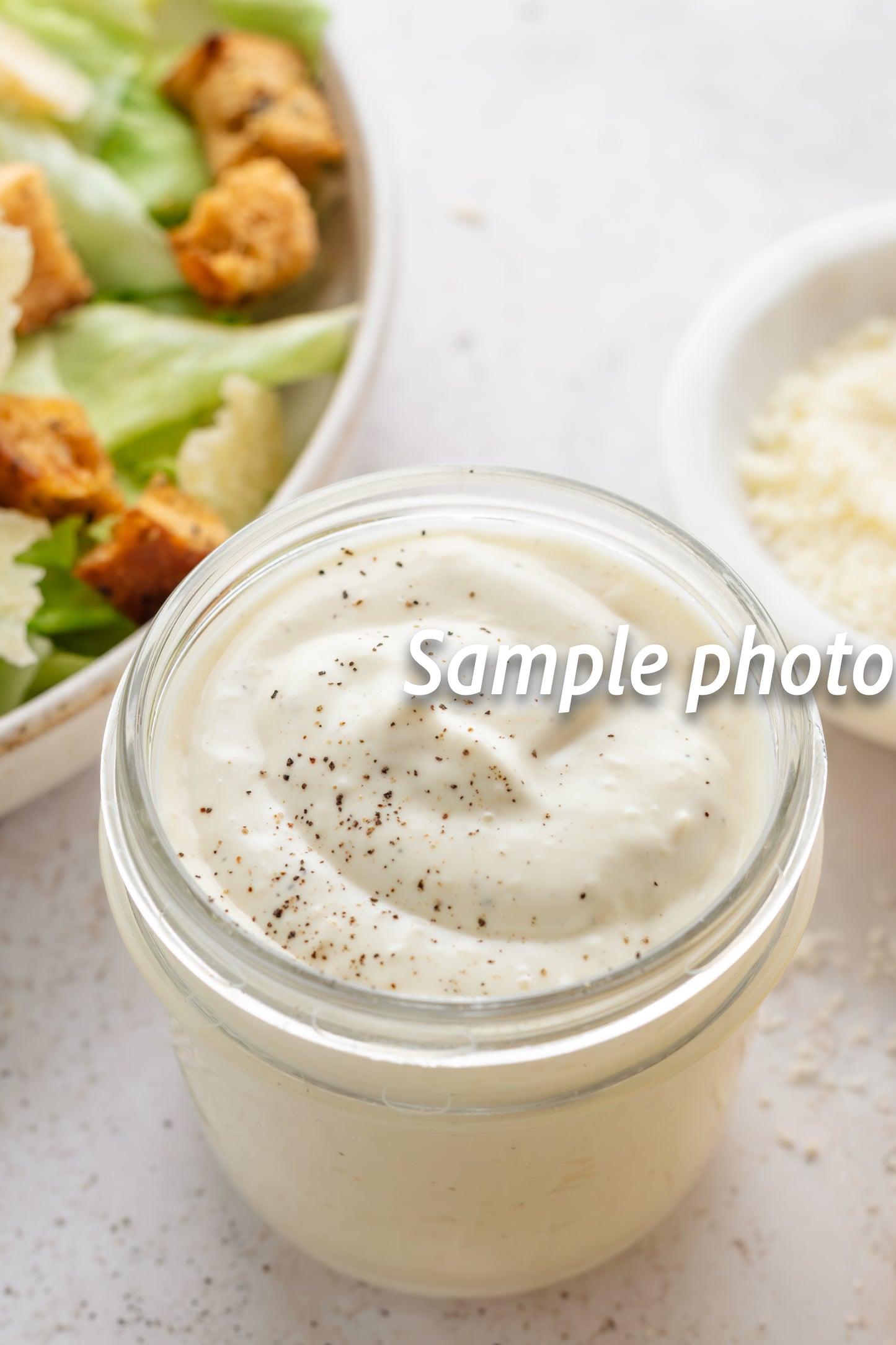 Caesar Salad Dressing - Set 1