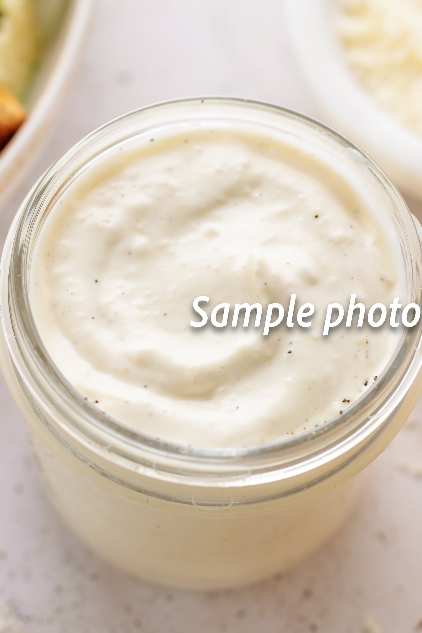 Caesar Salad Dressing - Set 1