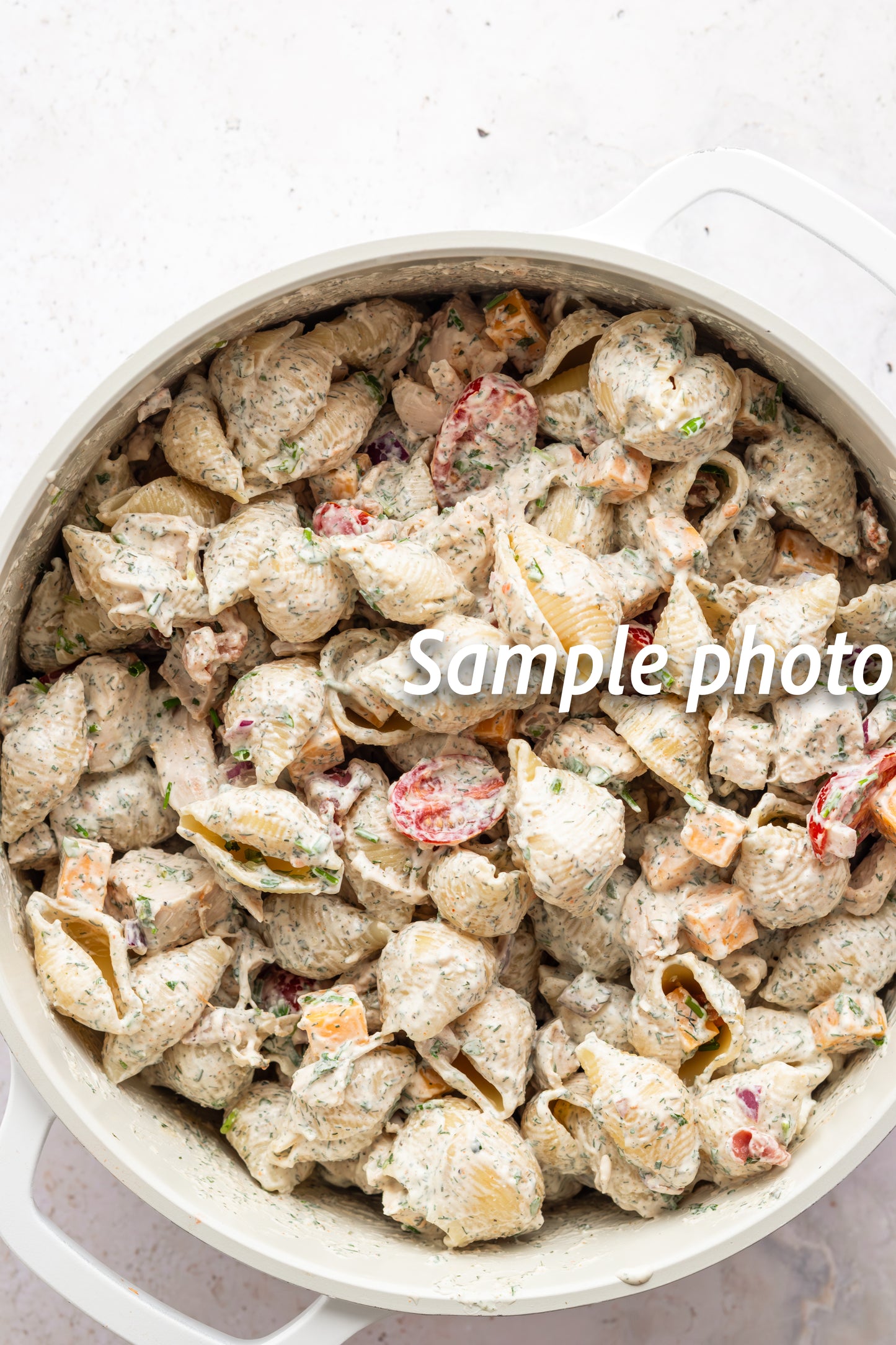 Chicken Bacon Ranch Pasta Salad - Set 1