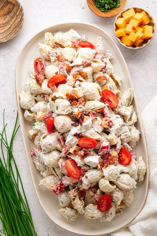 Chicken Bacon Ranch Pasta Salad - Set 2