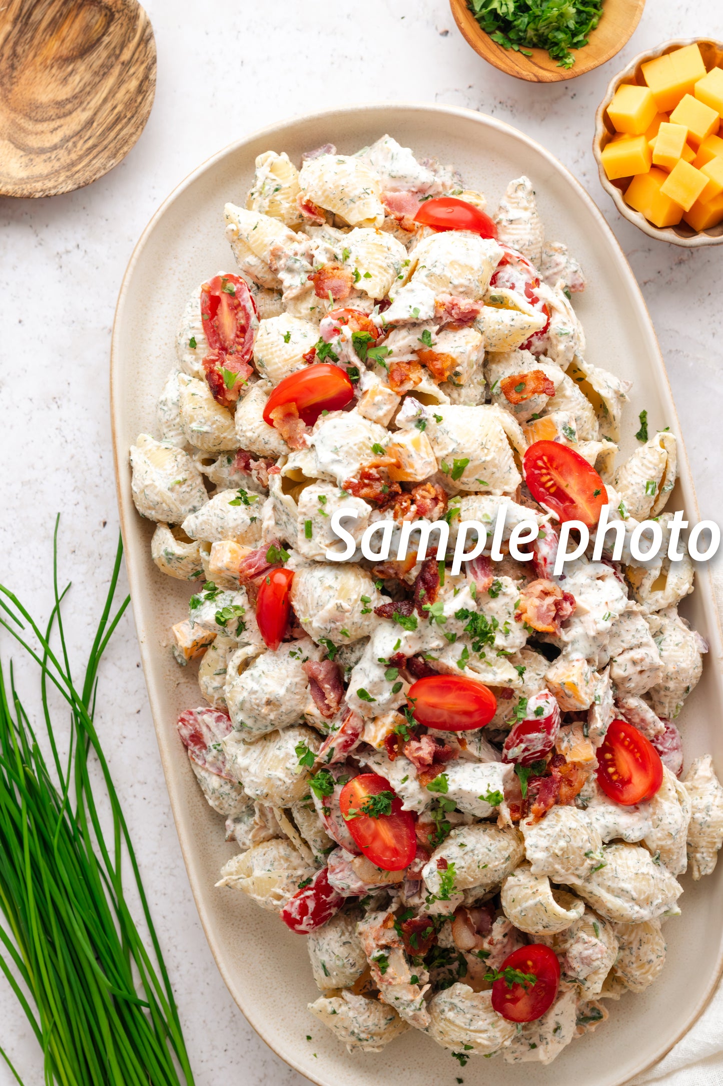 Chicken Bacon Ranch Pasta Salad - Set 2