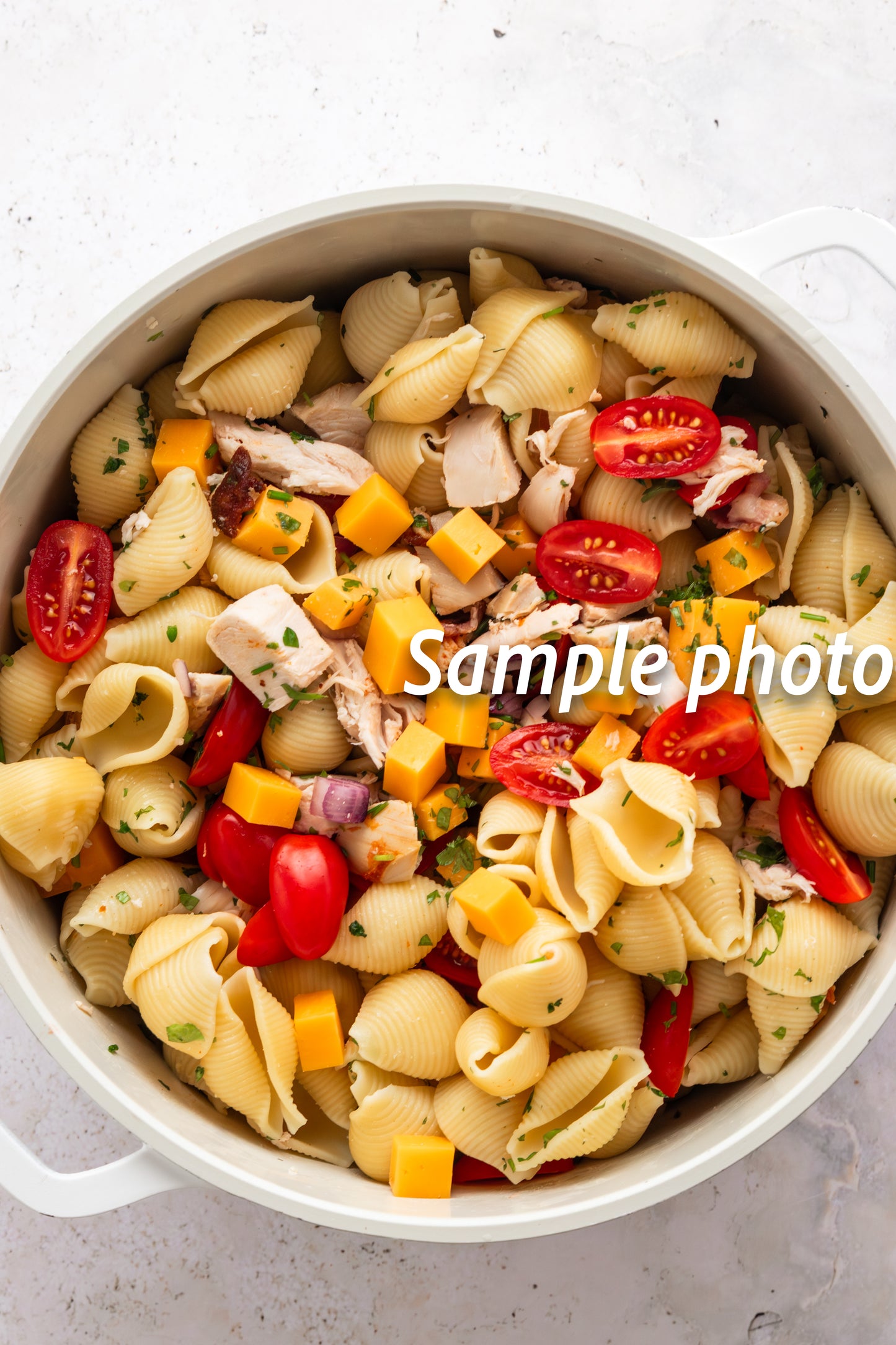 Chicken Bacon Ranch Pasta Salad - Set 2
