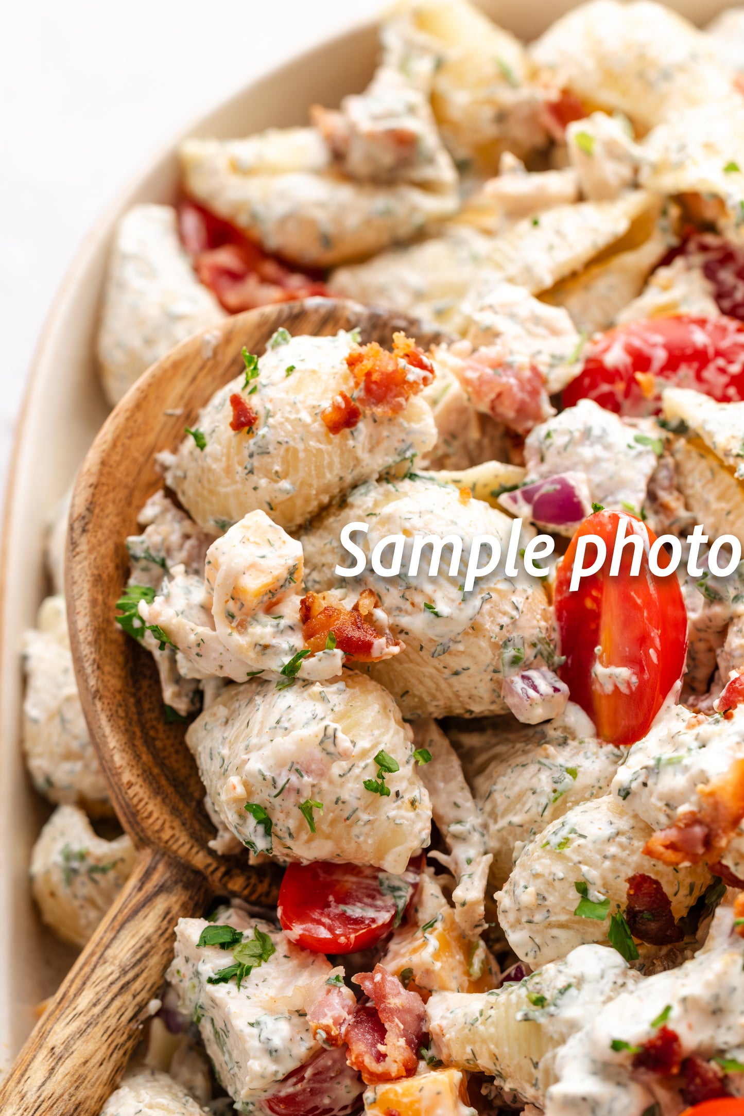 Chicken Bacon Ranch Pasta Salad - Set 2