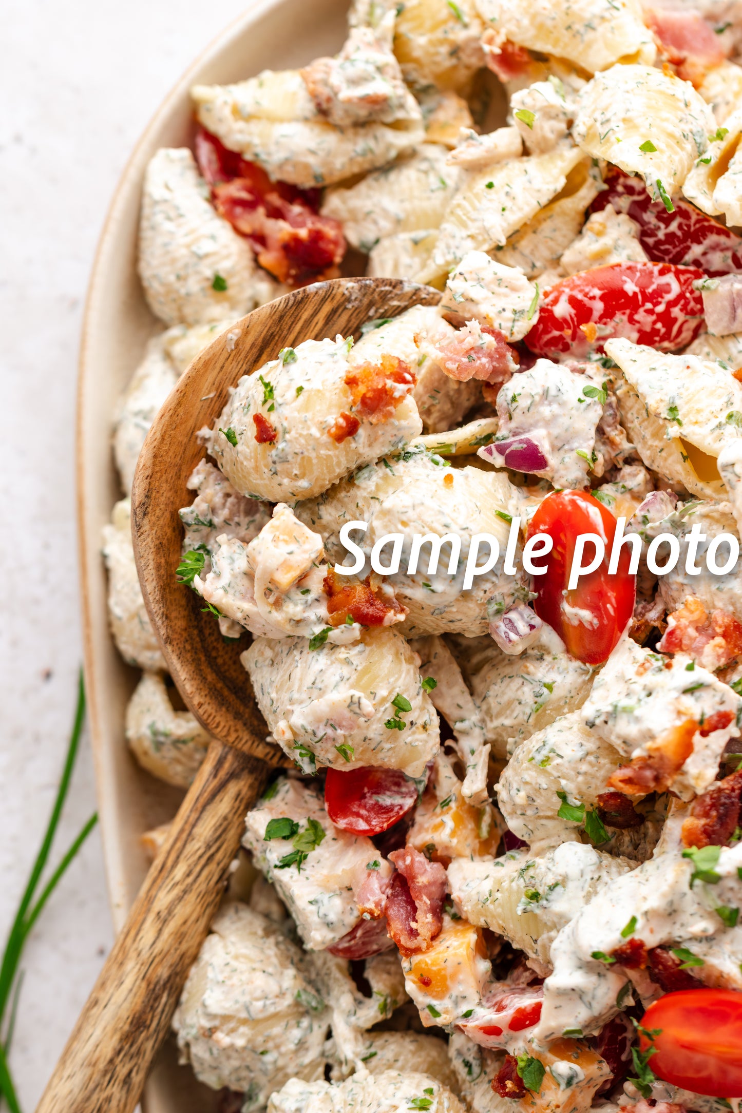 Chicken Bacon Ranch Pasta Salad - Set 2