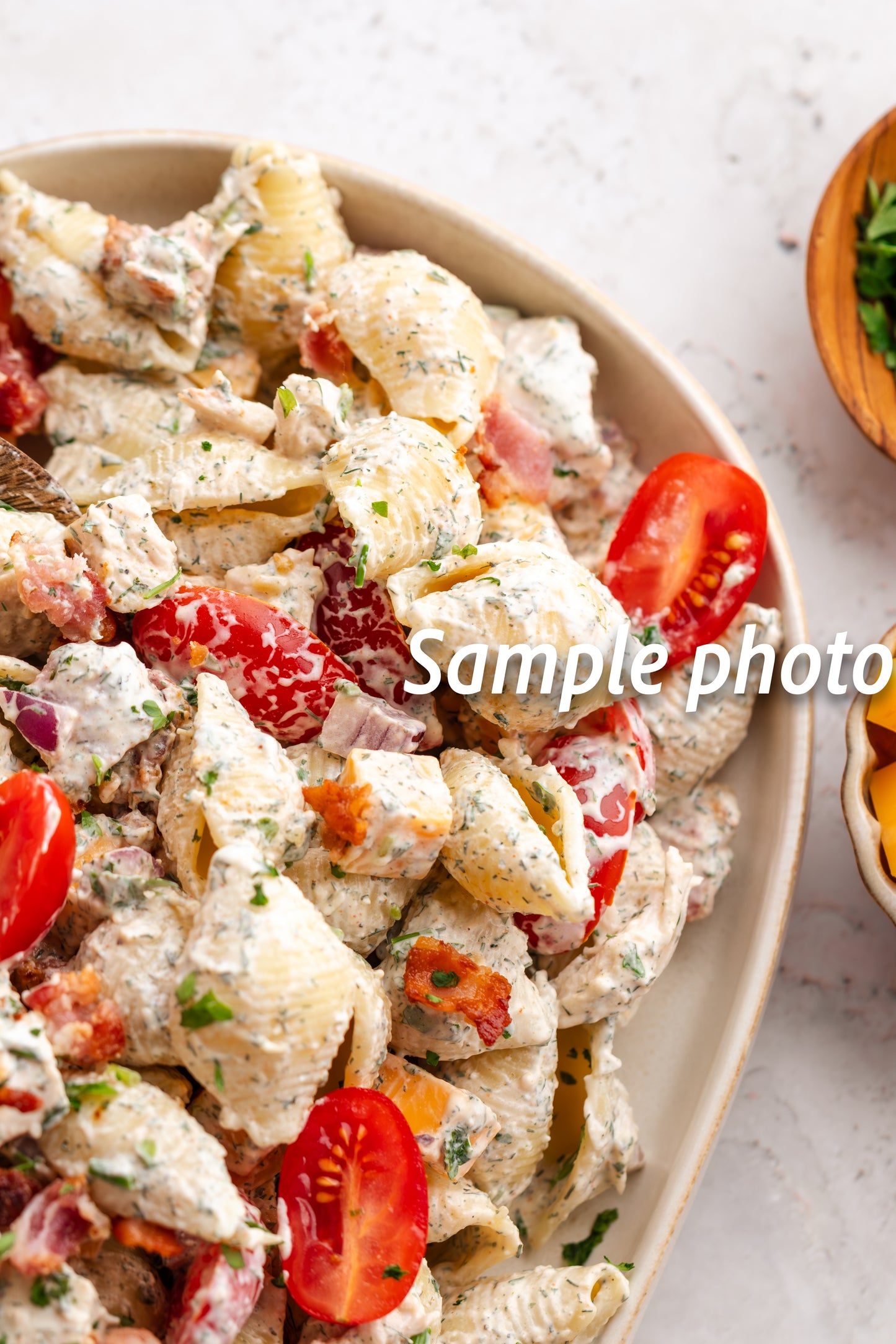 Chicken Bacon Ranch Pasta Salad - Set 2