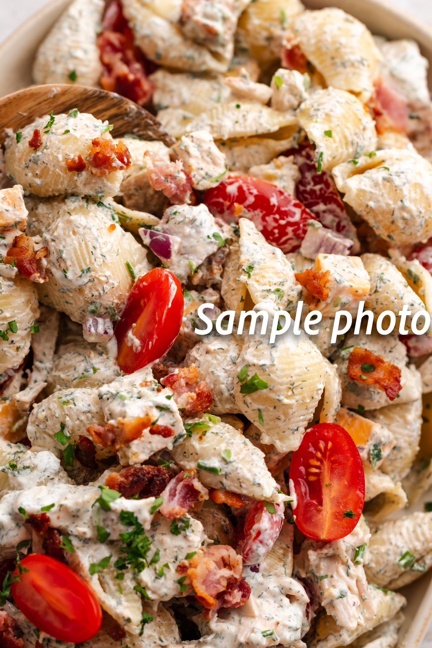 Chicken Bacon Ranch Pasta Salad - Set 2
