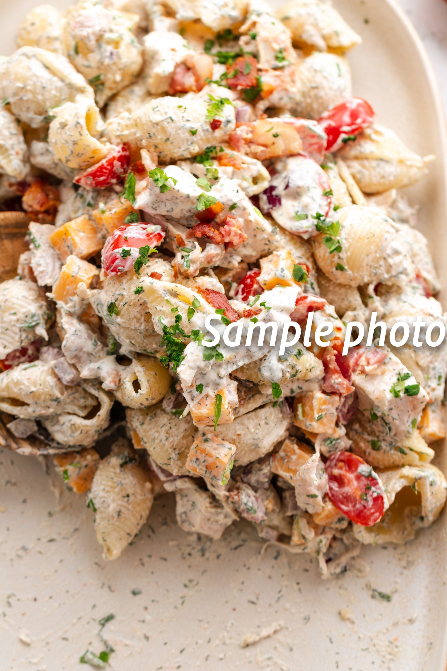 Chicken Bacon Ranch Pasta Salad - Set 2