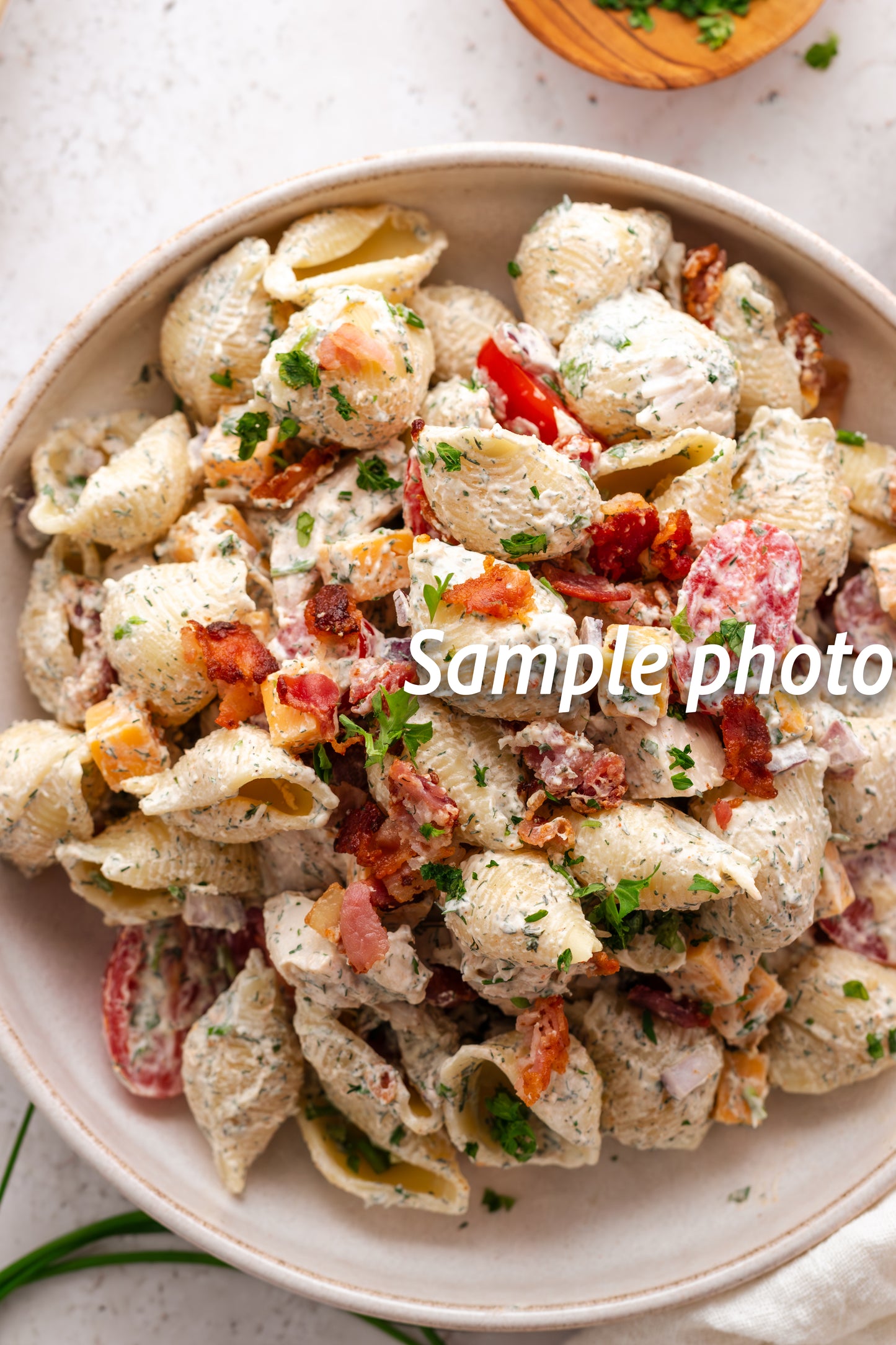 Chicken Bacon Ranch Pasta Salad - Set 2