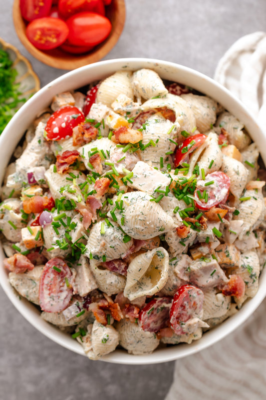 Chicken Bacon Ranch Pasta Salad - Set 1