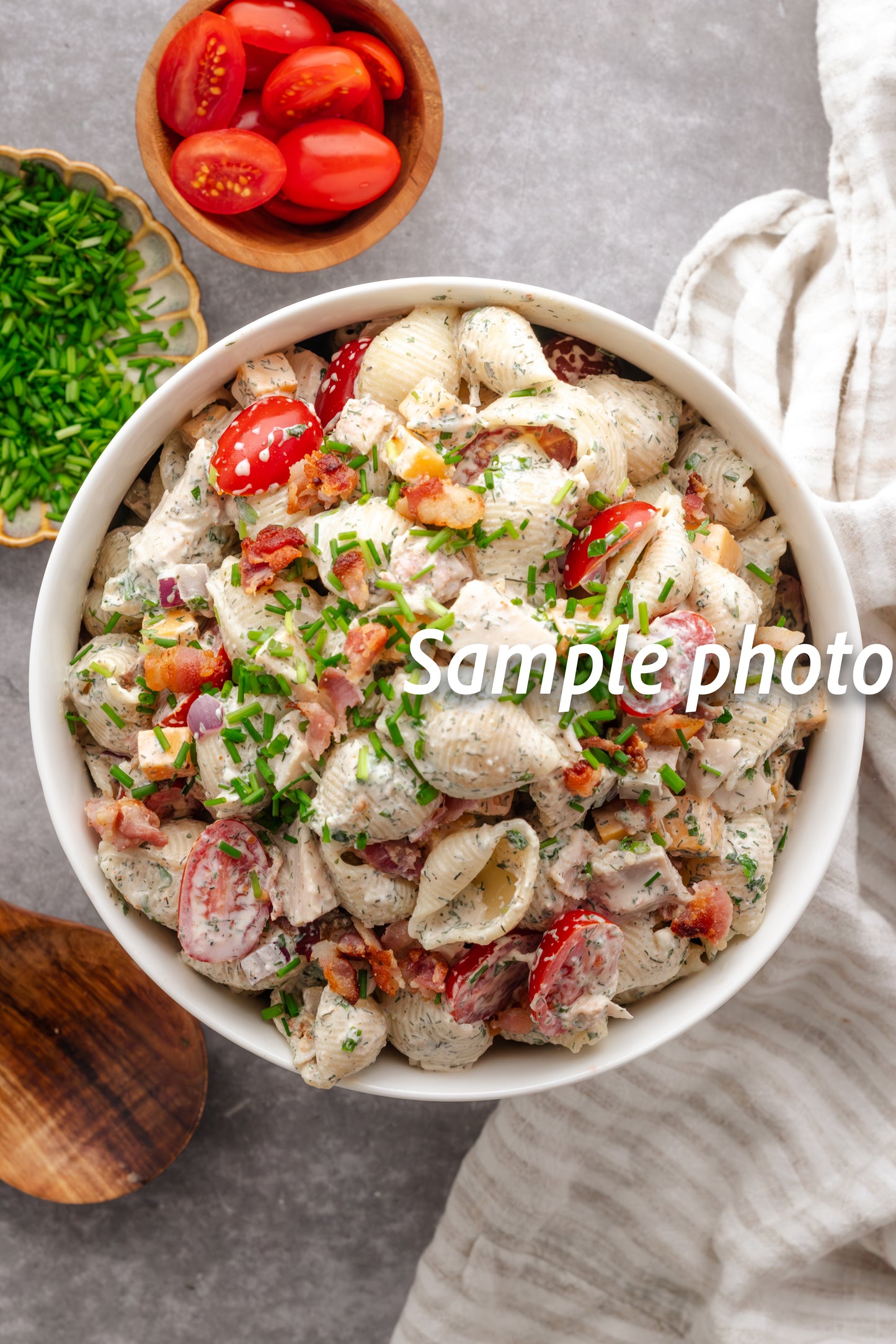 Chicken Bacon Ranch Pasta Salad - Set 1