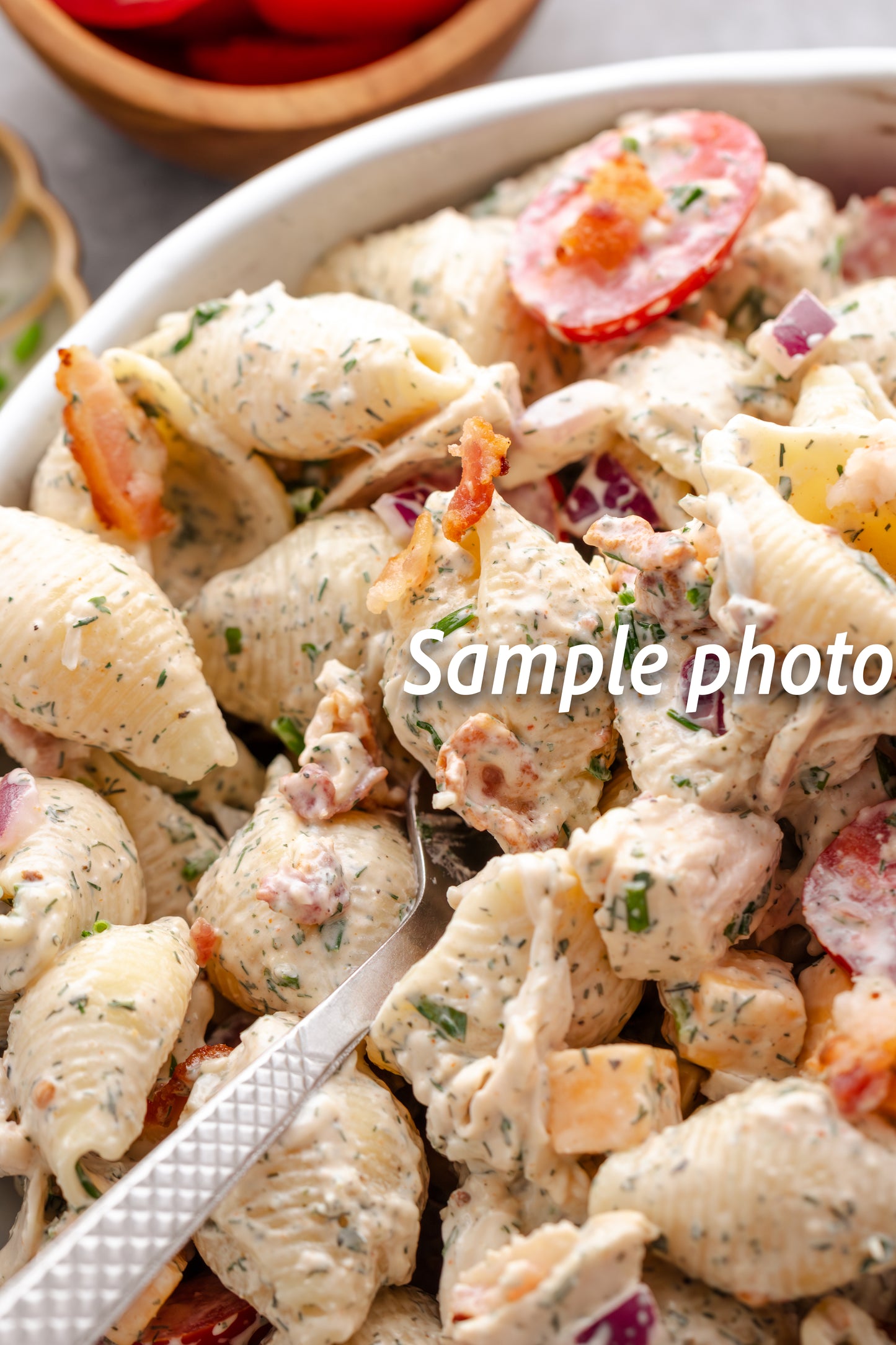 Chicken Bacon Ranch Pasta Salad - Set 1