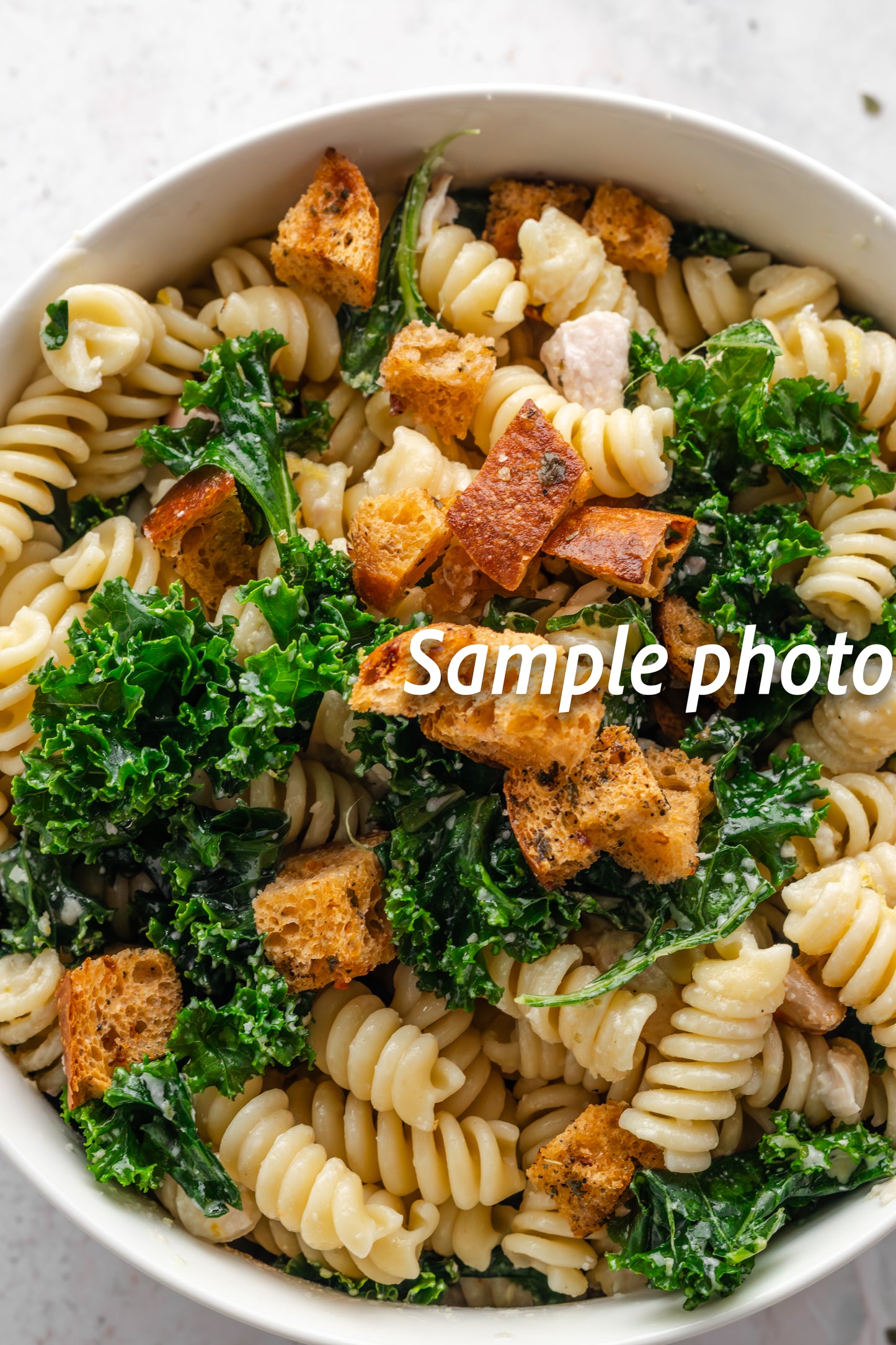 Chicken Caesar Pasta Salad - Set 1
