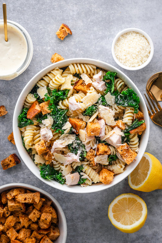 Chicken Caesar Pasta Salad - Set 1