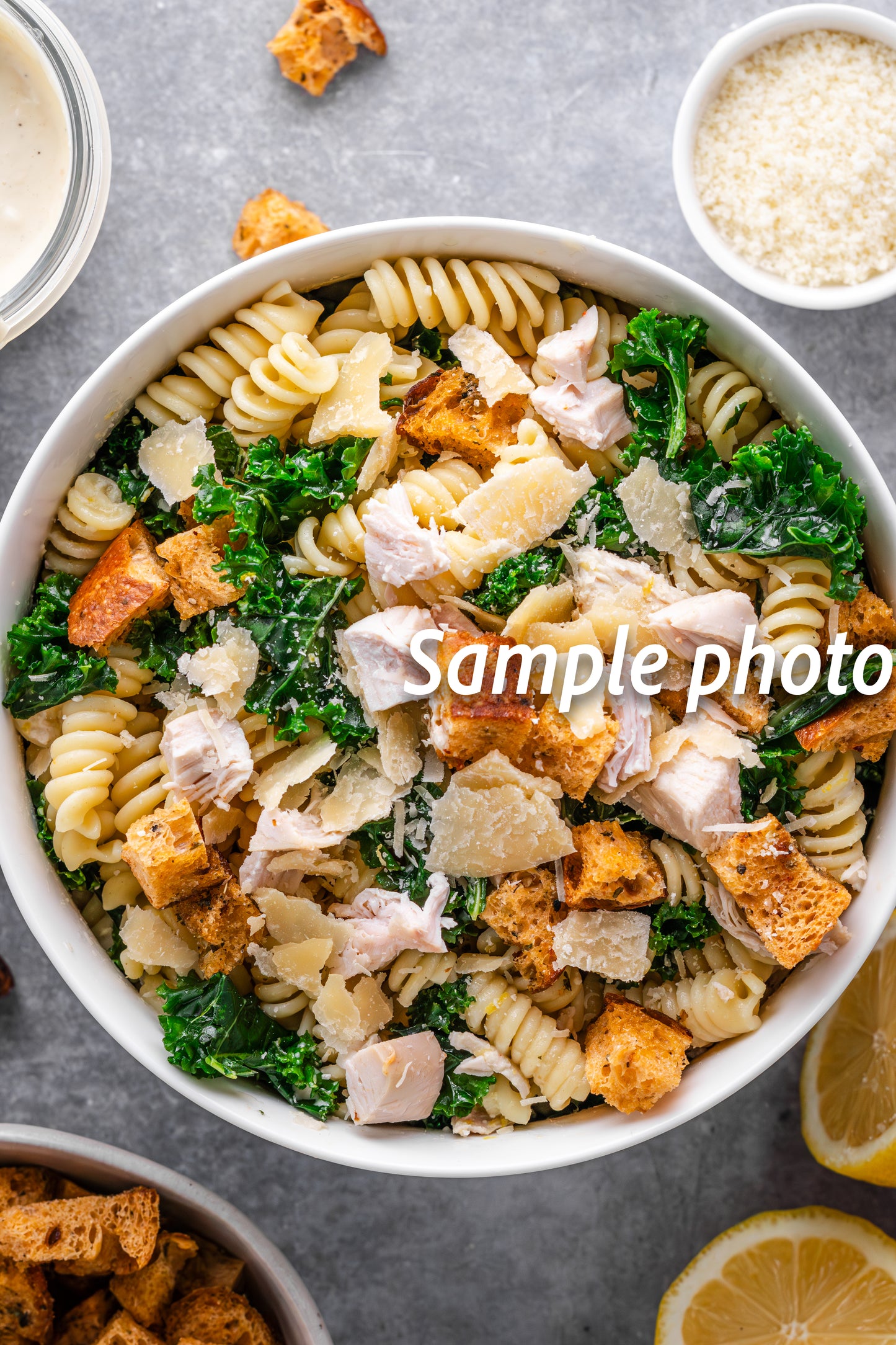 Chicken Caesar Pasta Salad - Set 1