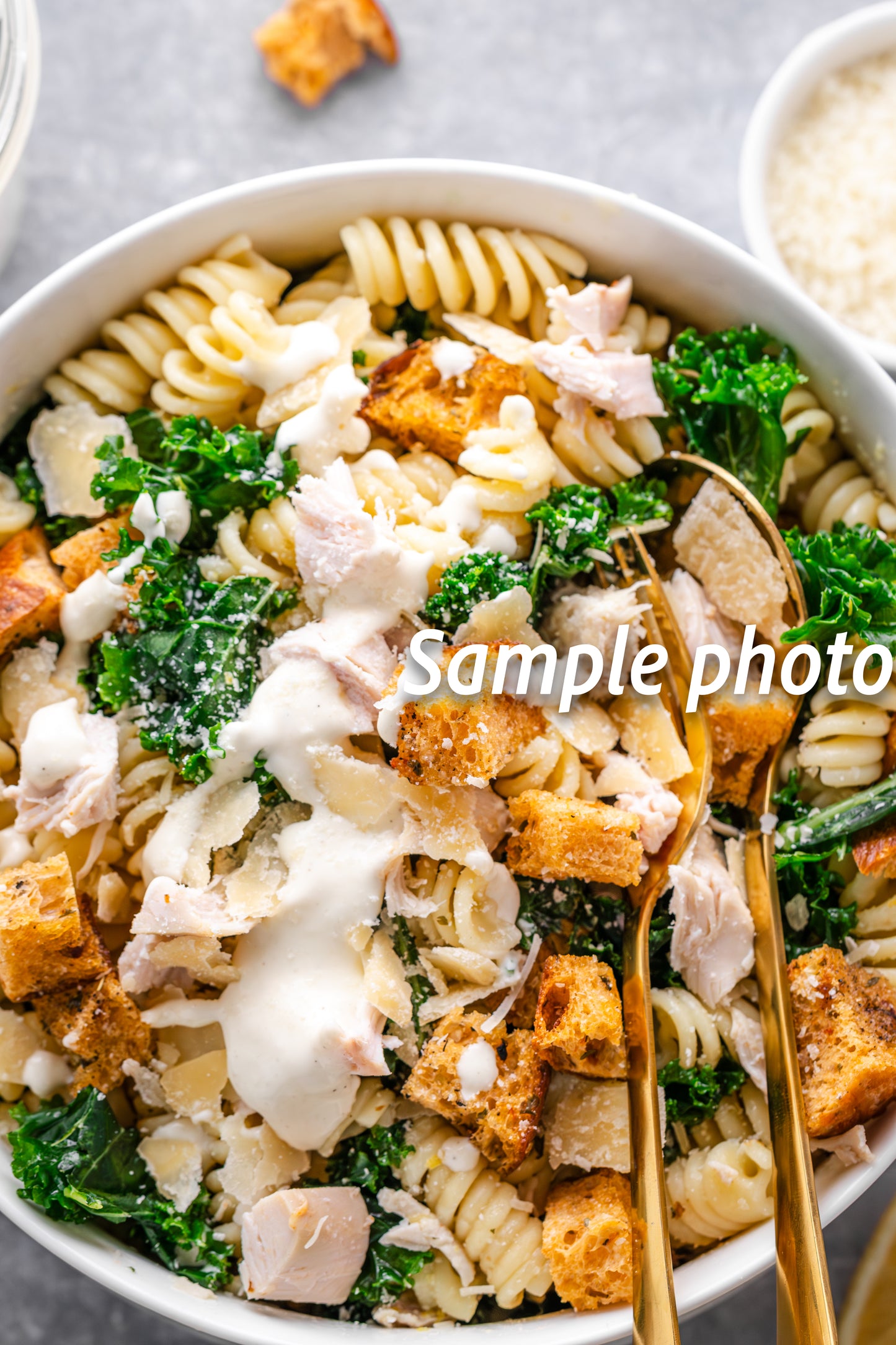 Chicken Caesar Pasta Salad - Set 1