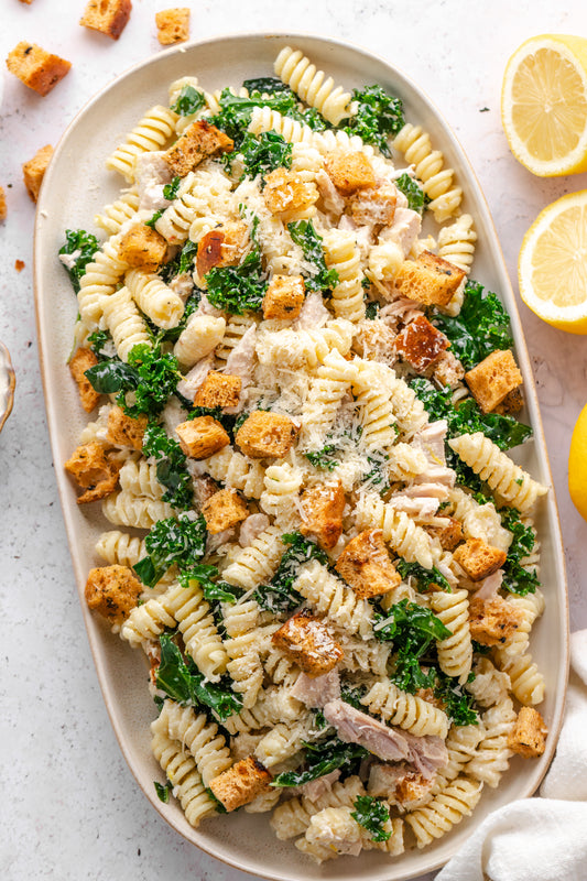 Chicken Caesar Pasta Salad - Set 2
