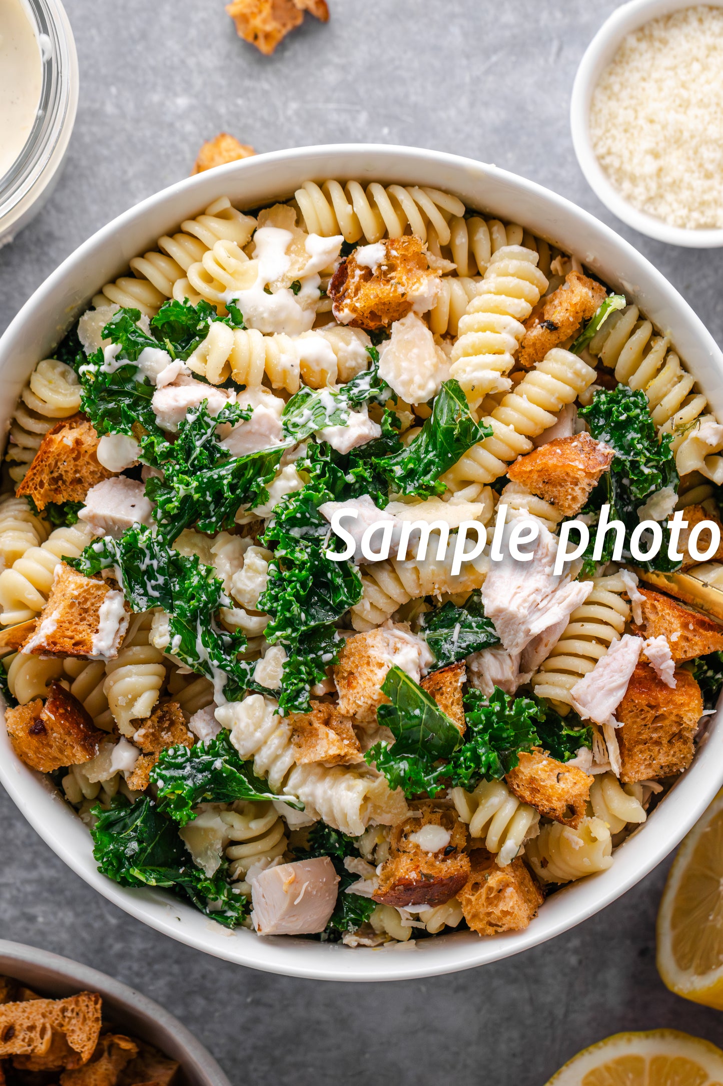 Chicken Caesar Pasta Salad - Set 1