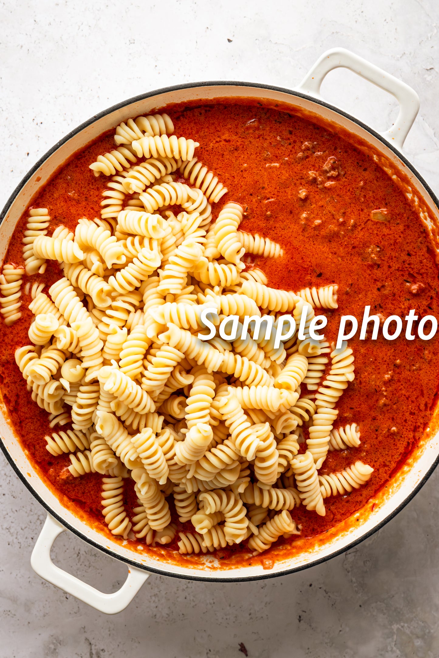 Creamy Beef Tomato Pasta - Set 1