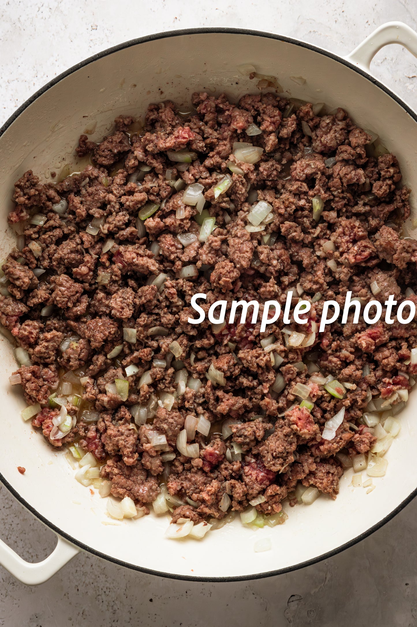 Creamy Beef Tomato Pasta - Set 1