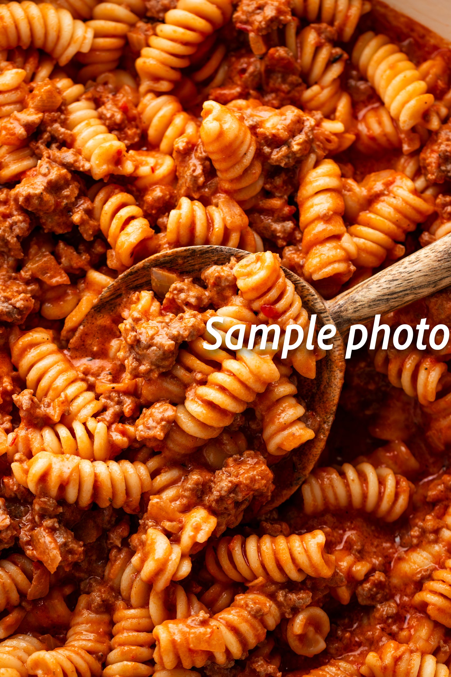 Creamy Beef Tomato Pasta - Set 2