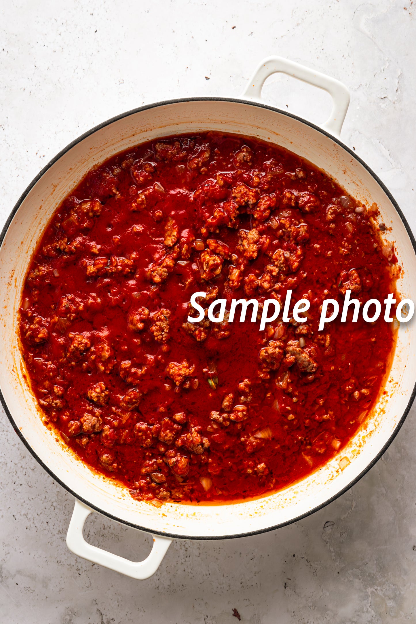 Creamy Beef Tomato Pasta - Set 1