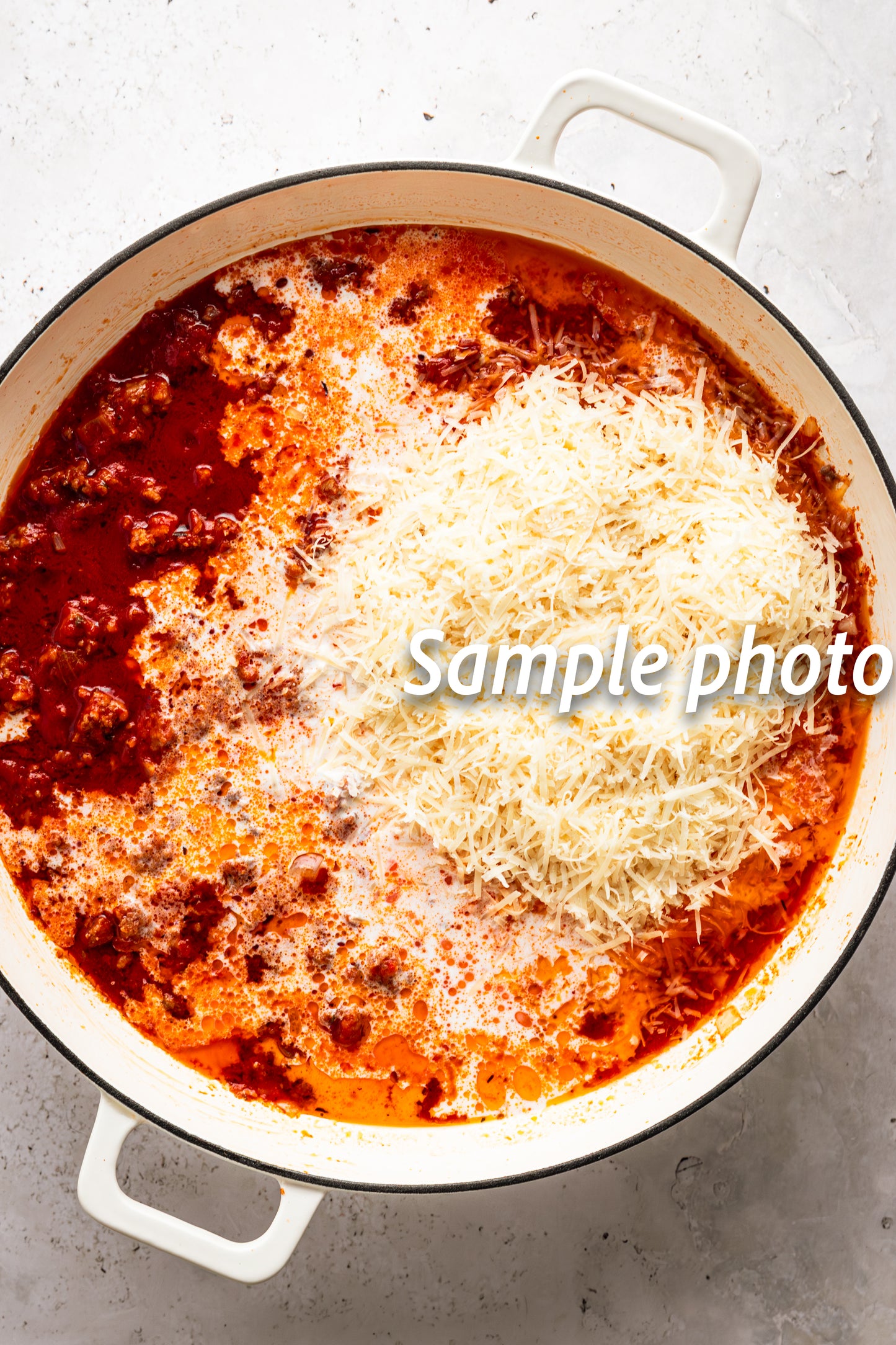Creamy Beef Tomato Pasta - Set 1