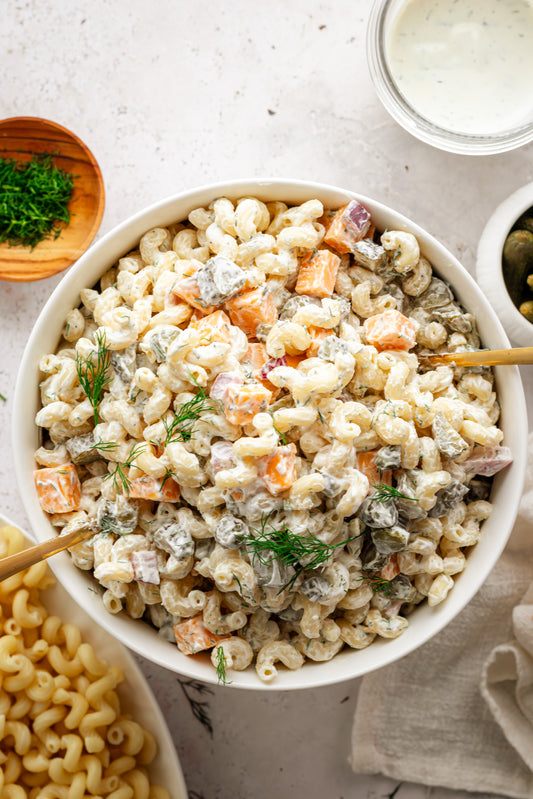 Dill Pickle Pasta Salad - Set 1