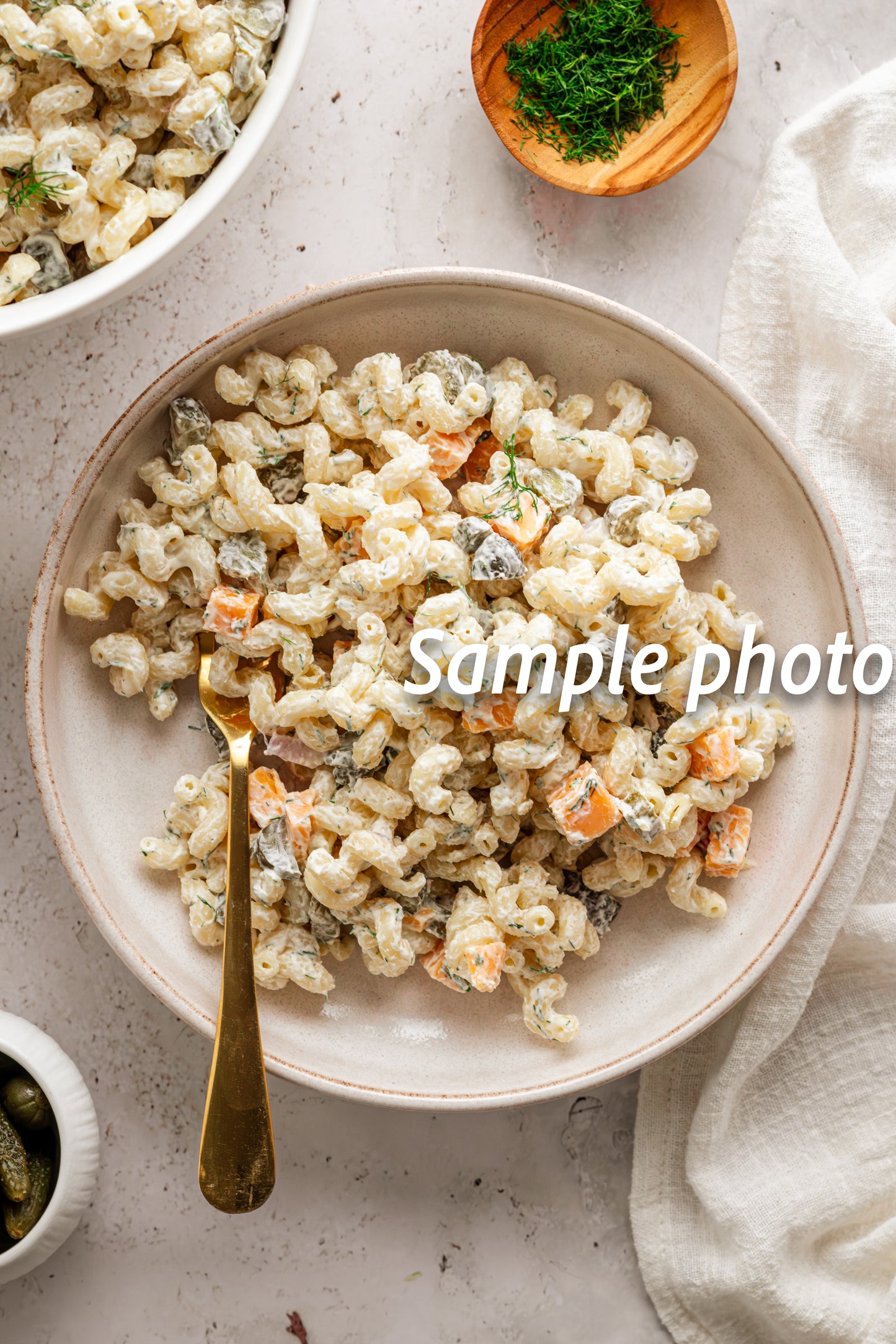 Dill Pickle Pasta Salad - Set 1