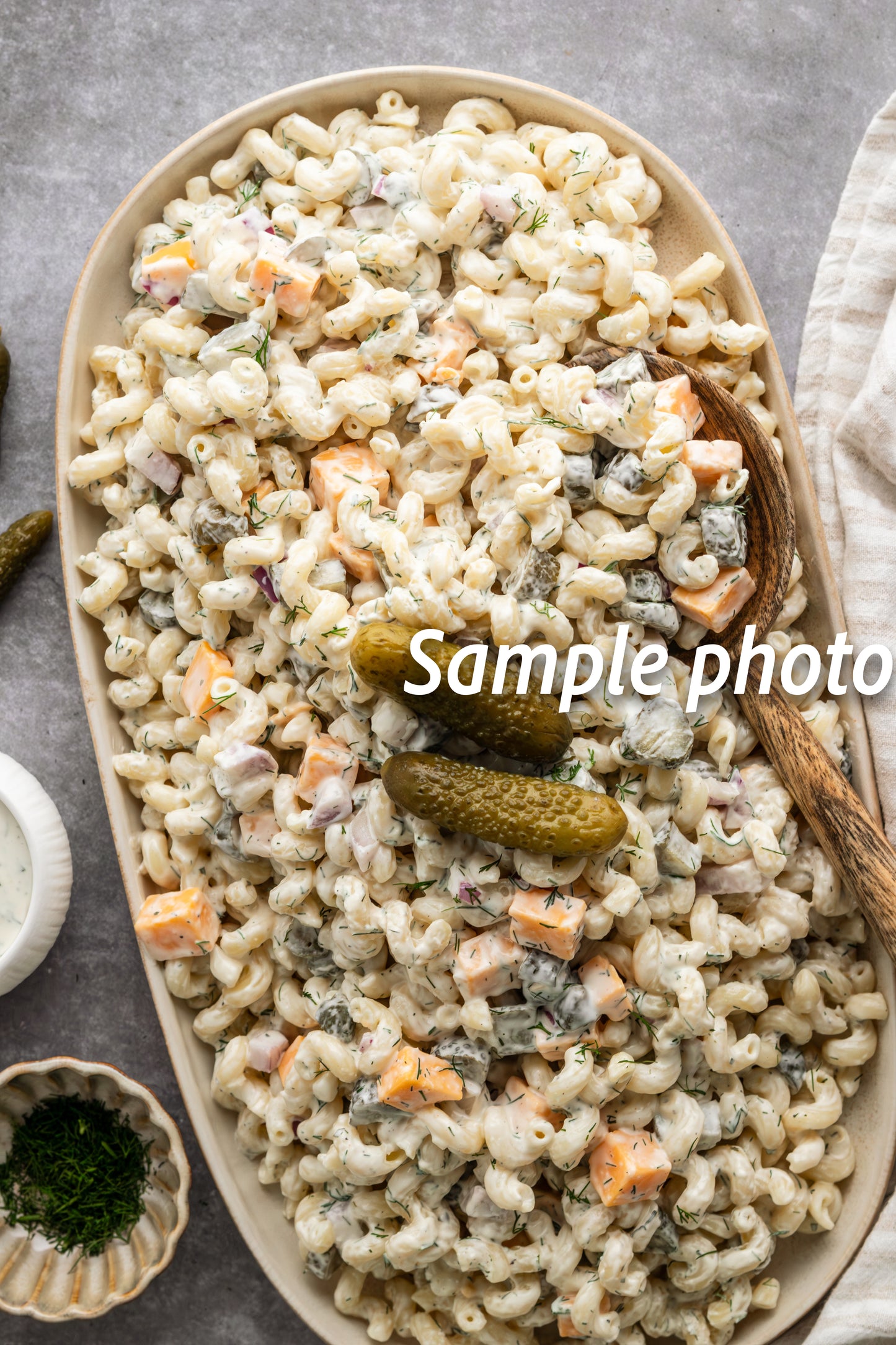 Dill Pickle Pasta Salad - Set 2