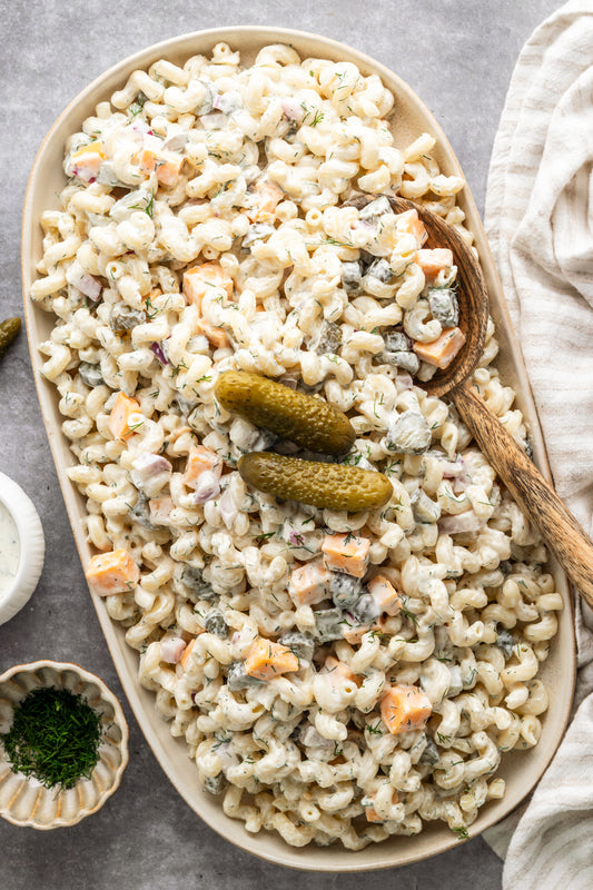 Dill Pickle Pasta Salad - Set 2