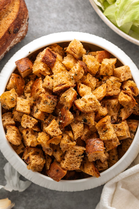 Garlic Herb Croutons - Set 2