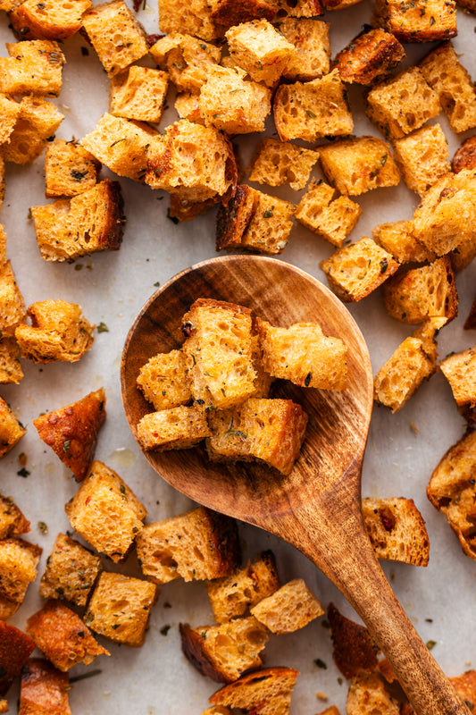 Garlic Herb Croutons - Set 1