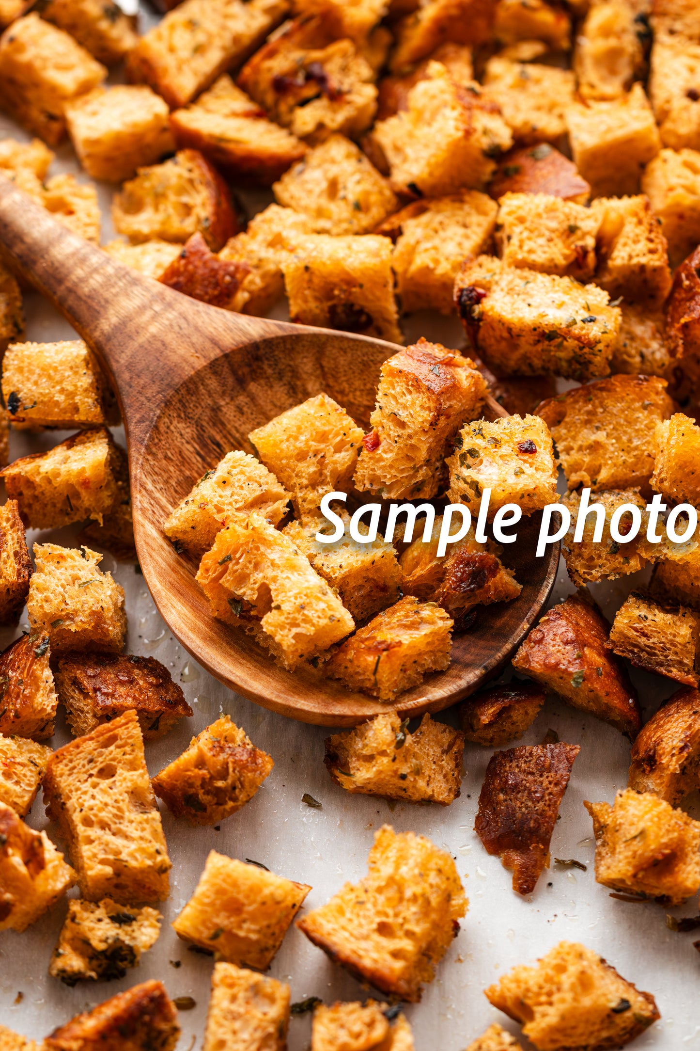 Garlic Herb Croutons - Set 1