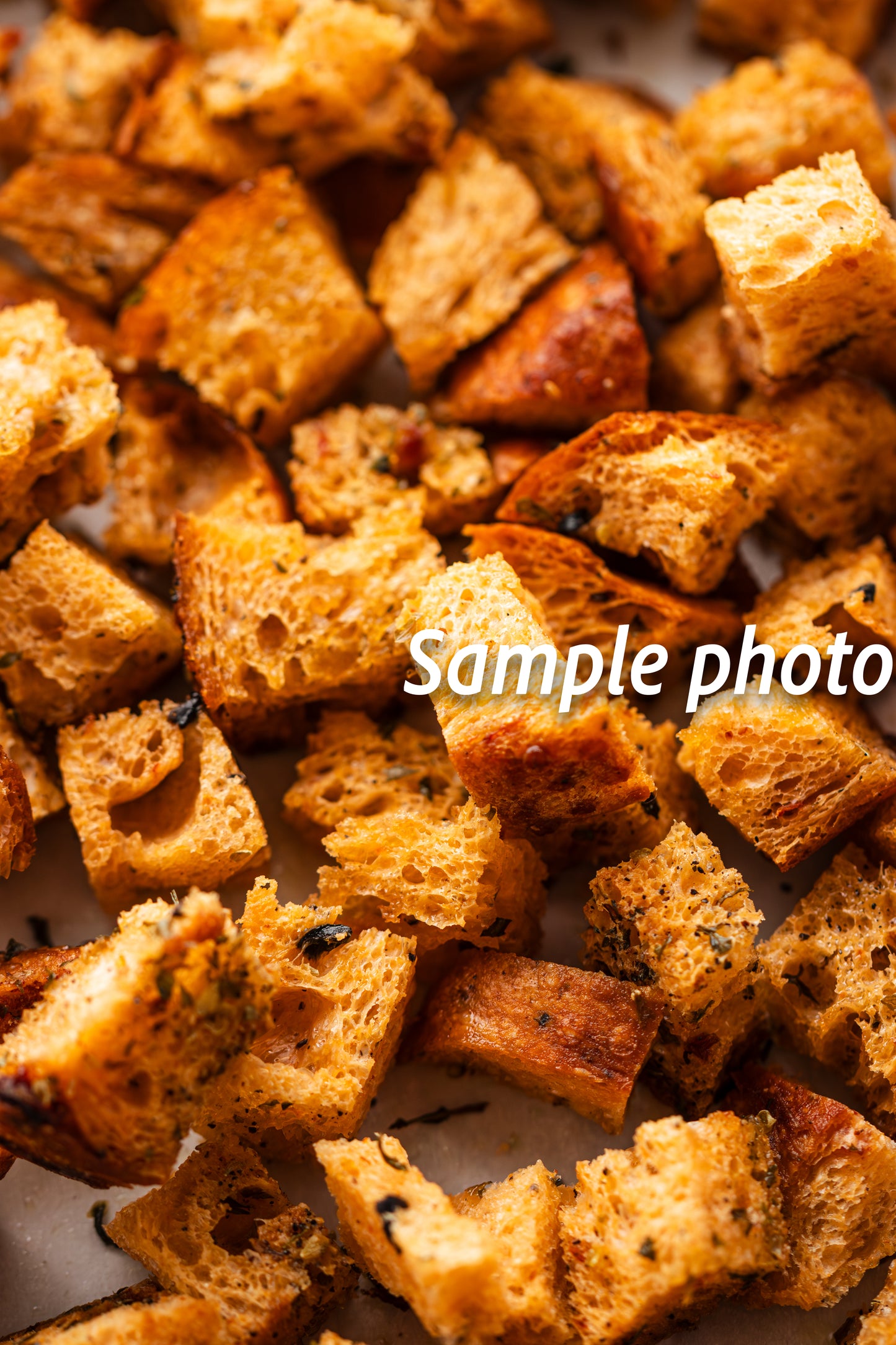 Garlic Herb Croutons - Set 1
